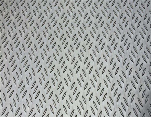 铝合金花纹板 五条筋防滑铝板